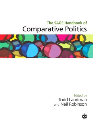 cover image of The SAGE Handbook of Comparative Politics